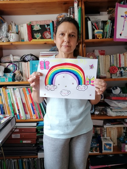 WE CAN MAKE IT ALL TOGETHER! Lourdes, tutora de Educ. Infantil 5 años