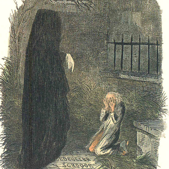 Presentación y lectura de fragmentos de Canción de Navidad de Dickens 13