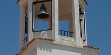 Campanario de iglesia en Villamanrique de Tajo