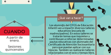 #ApsCRIF Encuentros educativos