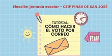 Tutorial Voto por correo