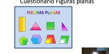 Cuestionario figuras planas 