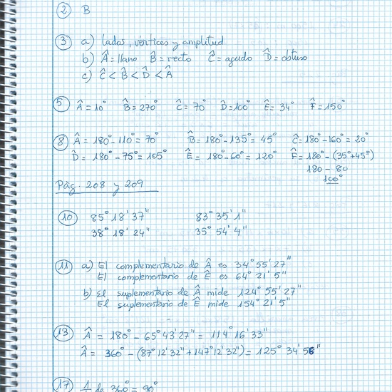 soluciones ejercicios de mates 6º 4