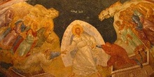 Frescos con escenas bíblicas en el Kariye Museum o San Salvador