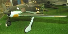 Maqueta de un avión, Museo del Aire de Madrid