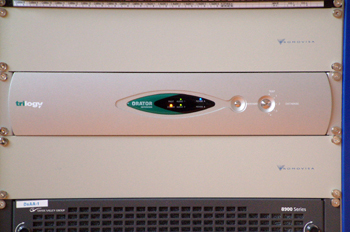 Electrónica intercom