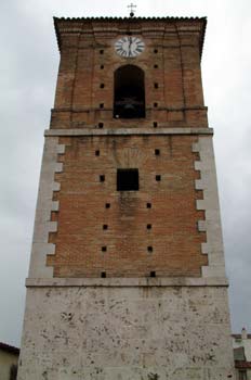 Torre del Reloj, Chinchón, Madrid