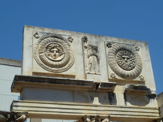 Templo romano, Mérida