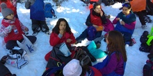 CONVIVIENDO EN LA NIEVE.- 4º HOSTOS 10