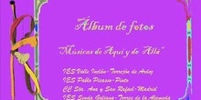 Álbum de fotos. ADOPTAR 2010-11 MÚSICAS DE AQUÍ Y DE ALLÁ