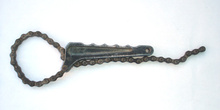 Llave de cadena