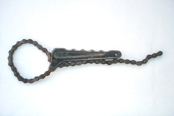 Llave de cadena