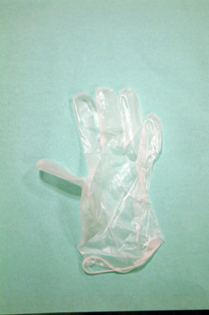 Guantes de vinilo