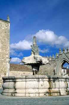 Fuente del Monasterio de las Huelgas Reales, Burgos