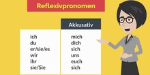 A2 verbos reflexivos que pueden usarse como verbos + AKK