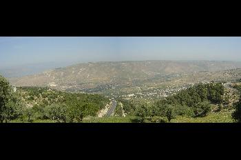 Altos del Golán, Jordania