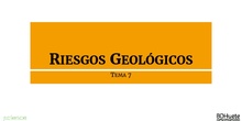 Riesgos geológicos