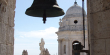 Vista desde el campanario, Catedral de Cádiz, Andalucía