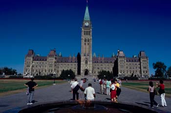 Parlamento de Ottawa, Canadá