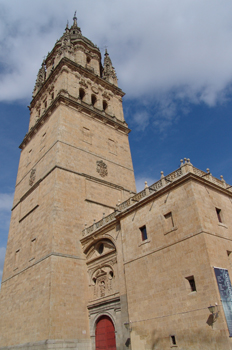 Torre de la Catedral Nueva de Salamanca, Castilla y León