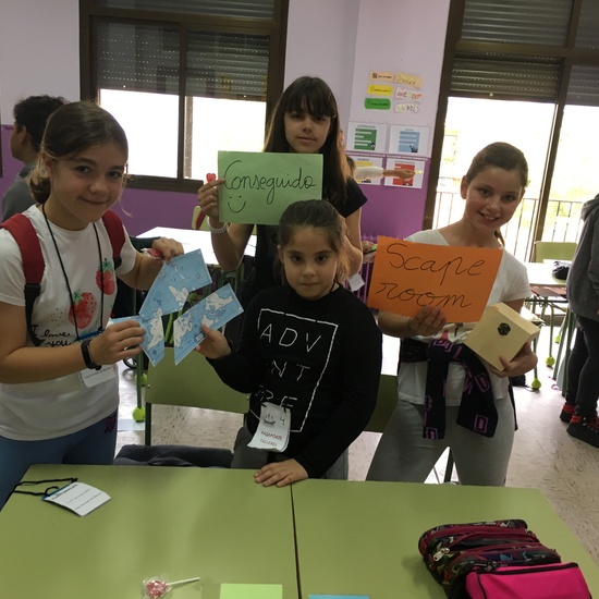 Jornadas Culturales 18-19. Escape Room. 3º - 6º 46