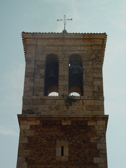 Campanario de Iglesia en Camarma de Esteruelas