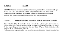 Colección TEXTOS Historia de España 2ºBACH 