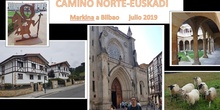 CAMINO NORTE EUSKADI 2 SANTIAGO 2019