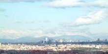 Vista de Madrid desde el Cerro de los ángeles