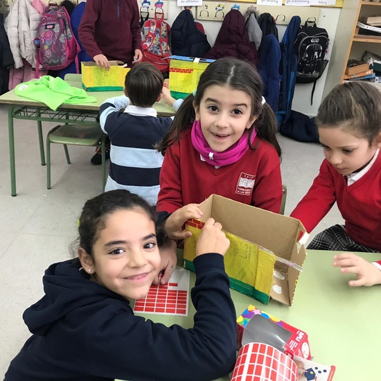 2019_02_08_1º y 2º construye una maqueta del cole_Proyecto The Great Plant Hunt_CEIP FDLR_Las Rozas 6