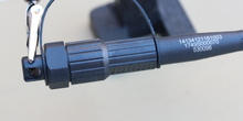 Caperuza de protección de fibra óptica de intemperie de los CTO's
