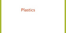 PLASTICS