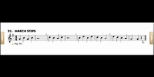 March steps - Saxofón<span class="educational" title="Contenido educativo"><span class="sr-av"> - Contenido educativo</span></span>