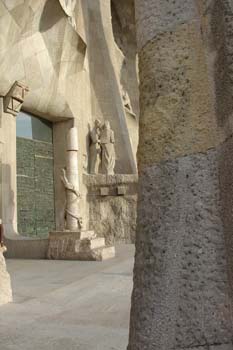 Muro de las lamentaciones, Sagrada Familia, Barcelona