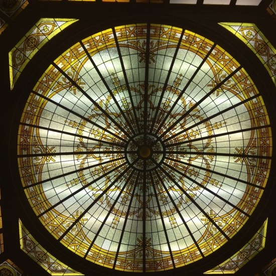 Vidriera Museo d'Orsay