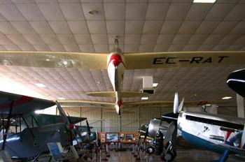 Ultraligero, Museo del Aire de Madrid