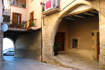 Casas antiguas, Arnes, Tarragona