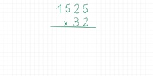 Explicación multiplicaciones de 2 cifras con "puntito"