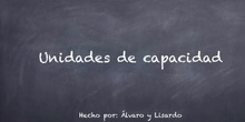 Unidades de capacidad