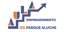 Logo ganador del concurso de logos del APE I.E.S. Parque Aluche de Madrid