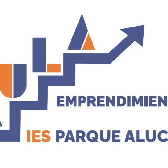 Logo ganador del concurso de logos del APE I.E.S. Parque Aluche de Madrid