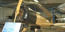 Autogiro C-6 de Juan de la Cieva, Museo del Aire de Madrid