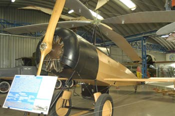 Autogiro C-6 de Juan de la Cieva, Museo del Aire de Madrid