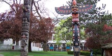Totem, Parque Thunder Bird, Victoria
