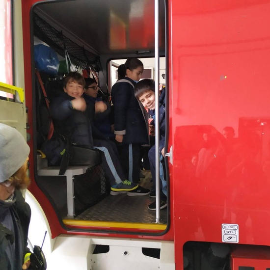 Visita al Parque de Bomberos_2 32