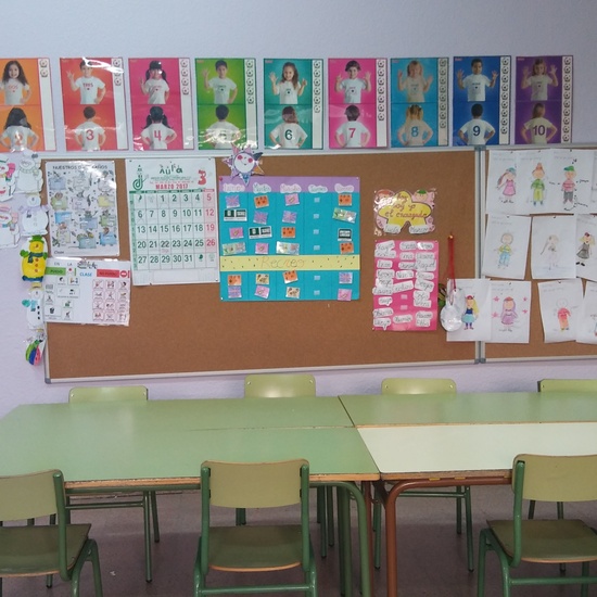 Aulas de Primaria 5