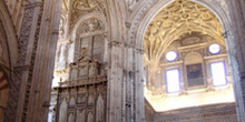 Interior de la Catedral de Córdoba, Andalucía