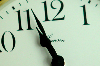 Manecilla de reloj