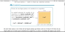 MATEMÁTICAS 5º. TEMA 14. ÁREA DE FIGURAS PLANAS