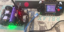 Anímate a programar las luces de colores y el sensor de ultrasonidos de tu TabbyBot con microcode